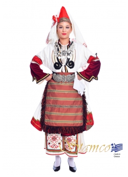 Παραδοσιακή Ενδυμασία Επισκοπή Ημαθίας Κεντημένη
