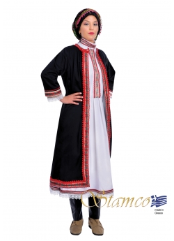 Παραδοσιακή Ενδυμασία της Καρπάθου Κεντημένη Γυναικεία