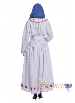 Παραδοσιακή Ενδυμασία Καρύστου - Εύβοια Γυναικεία