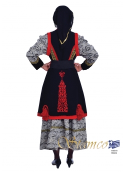 Παραδοσιακή Ενδυμασία Ζιτσα  Κεντημενη