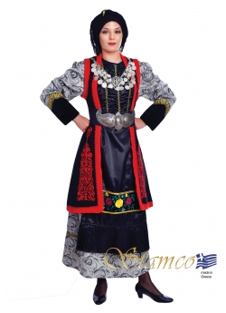 Παραδοσιακή Ενδυμασία Ζιτσα  Κεντημενη