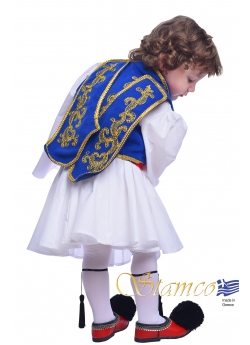 Παραδοσιακή Ενδυμασία Τσολιαδακι  Κεντημενο