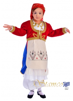 Παραδοσιακή Κρητική Ενδυμασία Παιδική