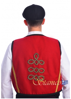 Παραδοσιακή Ανδρική Ενδυμασία Ορεινής Σερρών 