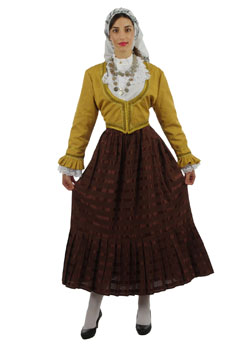 Παραδοσιακή Ενδυμασία Νησιωτισσα  Αιγαιου