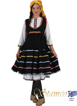 Παραδοσιακή Ενδυμασία Εμπωνας Ροδου