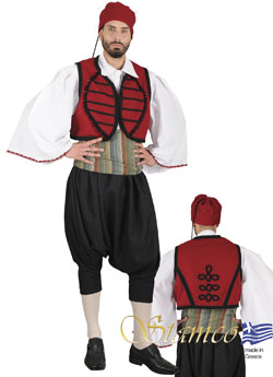 Παραδοσιακή Ενδυμασία Μανιατησ