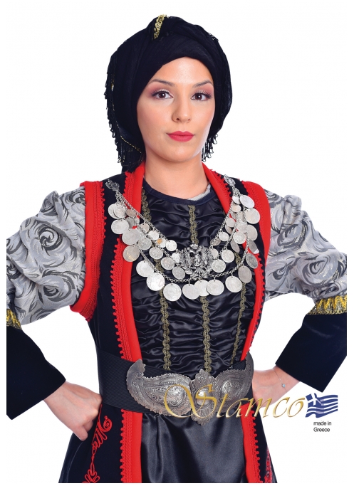 Παραδοσιακή Ενδυμασία Ζιτσα  Κεντημενη