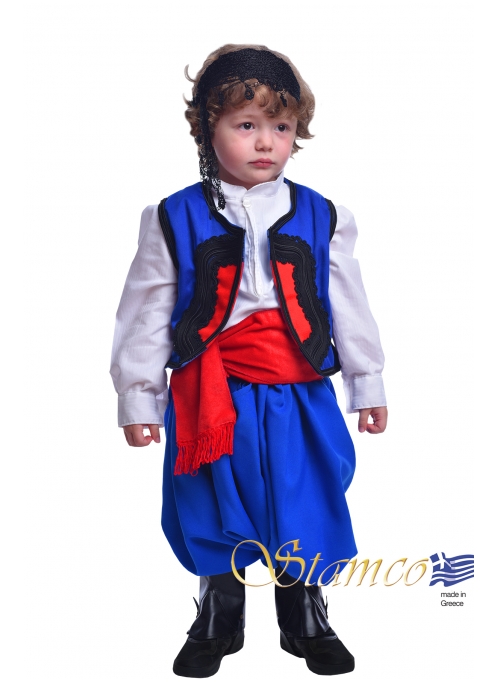 Παραδοσιακή Κρητική Ενδυμασία Αγόρι Μπεμπέ