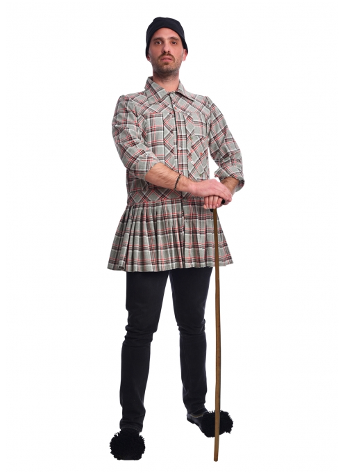 Παραδοσιακή Ανδρική Ενδυμασία Νεστάνης Αρκαδίας 