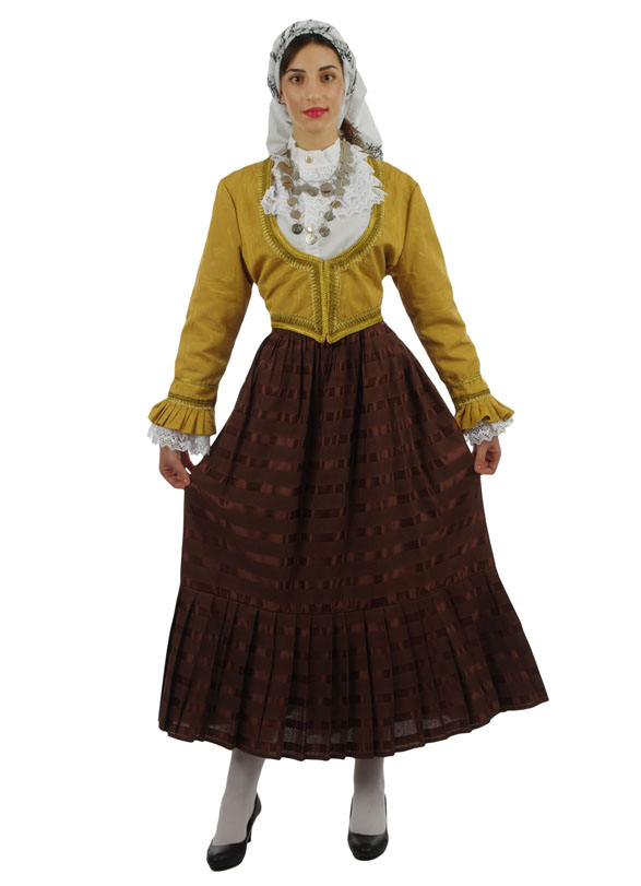 Παραδοσιακή Ενδυμασία Νησιωτισσα  Αιγαιου