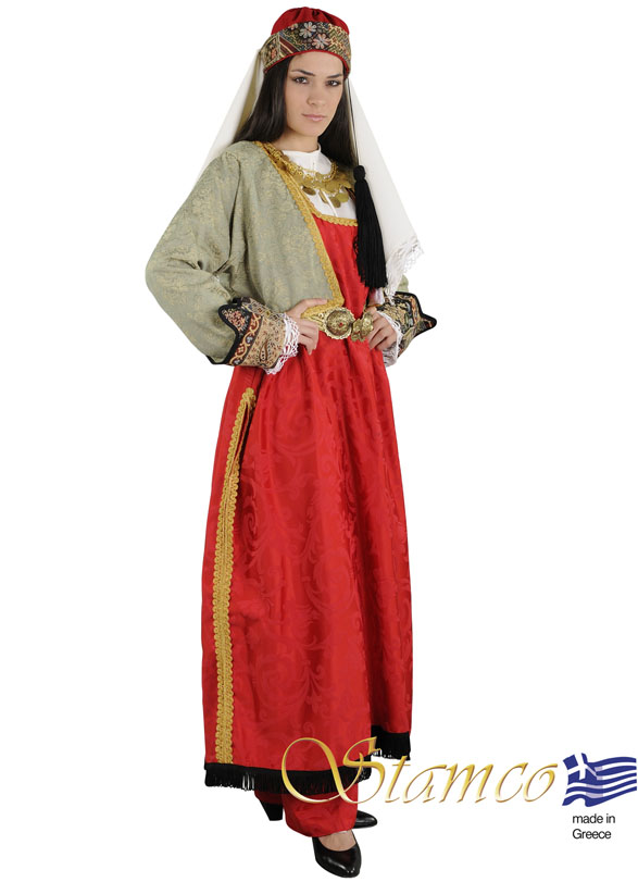 Παραδοσιακή Ενδυμασία Βορειο  Αιγαιο