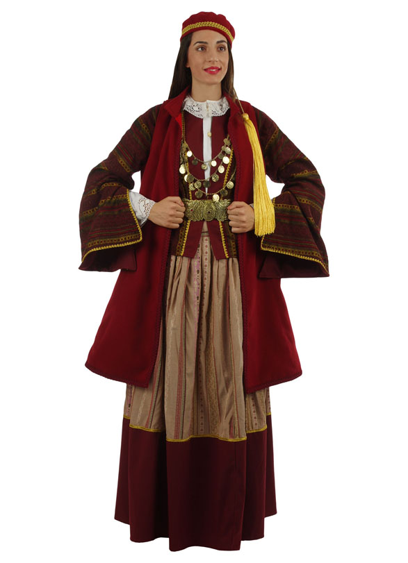 Παραδοσιακή Ενδυμασία Τσακωνιά Γυναικειο