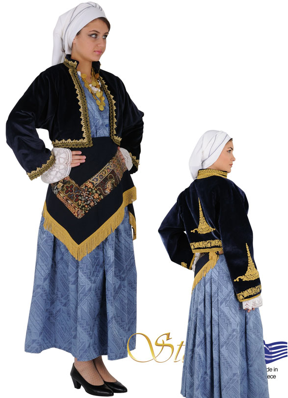 Παραδοσιακή Ενδυμασία Κυθηρα