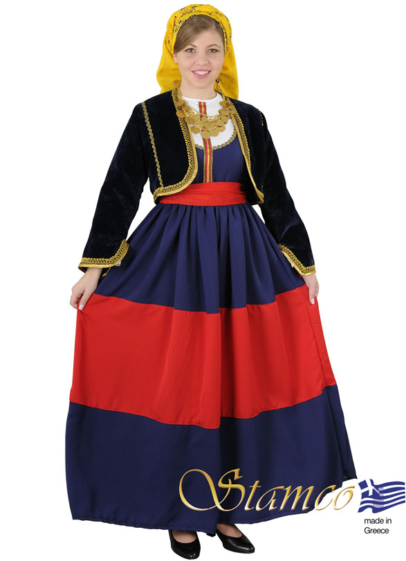 Παραδοσιακή Ενδυμασία Μανιατισσα  Γυναικεια