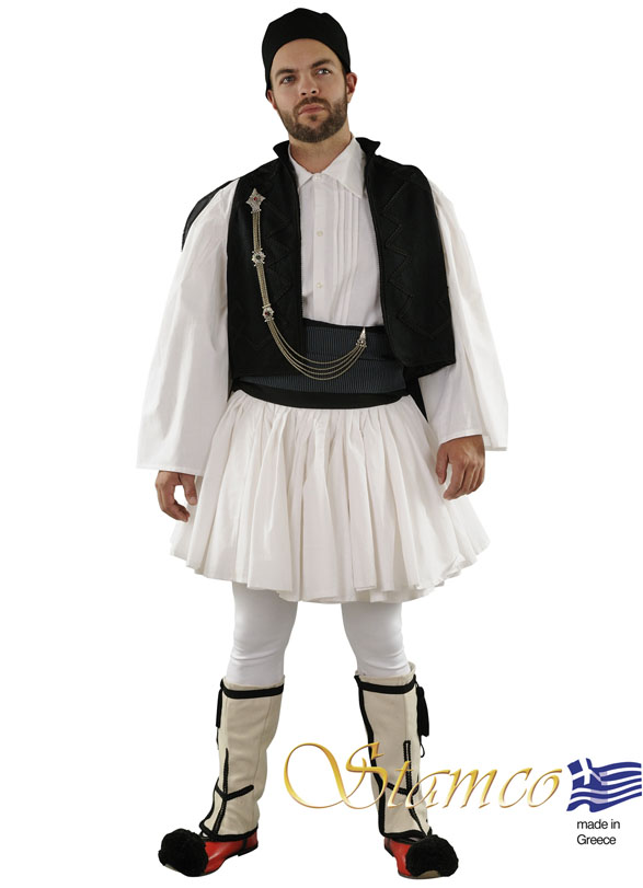 Παραδοσιακή Ενδυμασία Σαρακατσανος Φουστανελλα