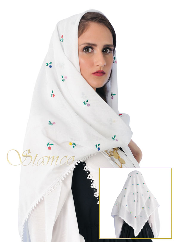 Μαντήλι Κεντημένο