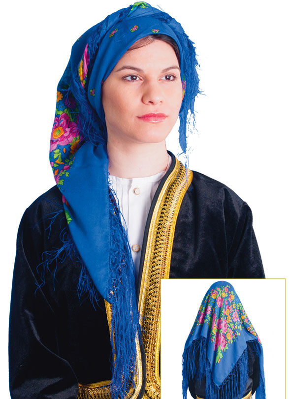 Μαντήλι Σταμπωτό